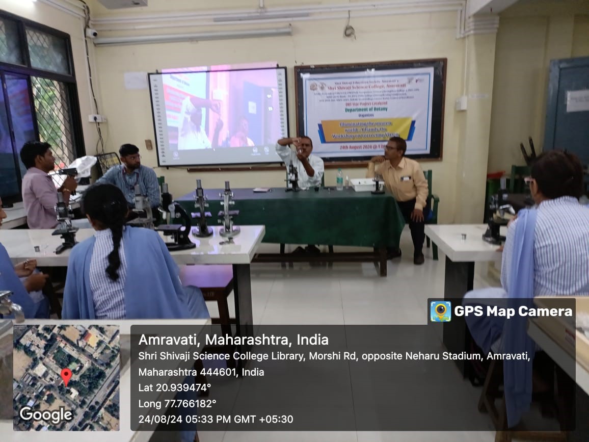Demonstration of the Parts and Principle of the Microscope